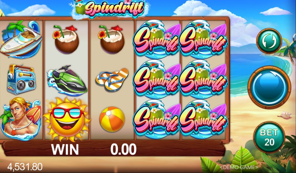 Guia De Apostas No Jogo De Slot Spindrift: Dicas E Estratégias